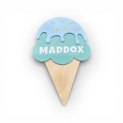 Ice cream name design