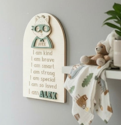 Superhero Affirmation Arch