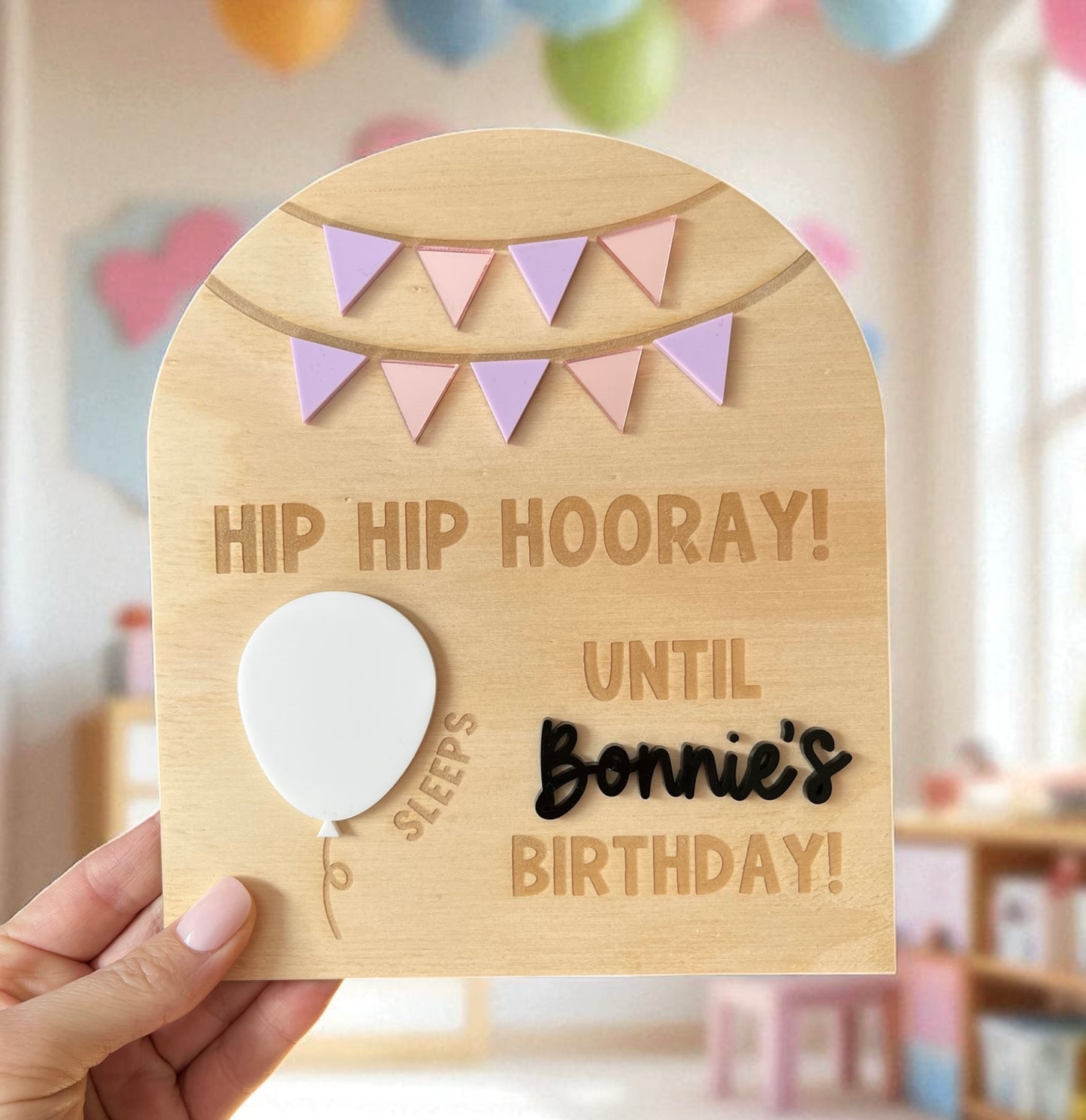 Birthday Countdown Board