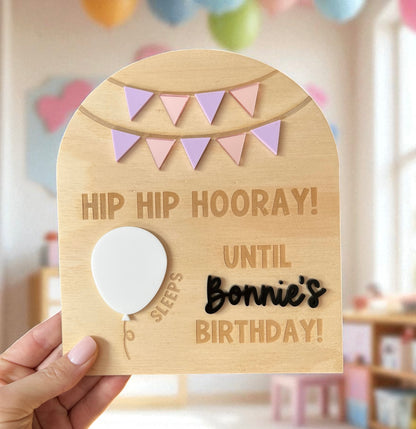 Birthday Countdown Board