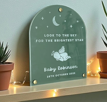 Baby Loss Memorial Arch