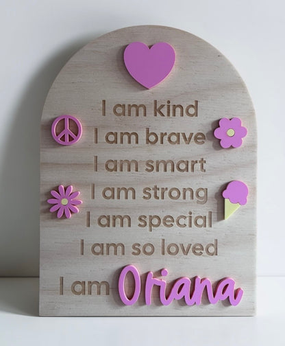 Heart Affirmation Arch
