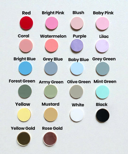 Rainbow Affirmation Arch