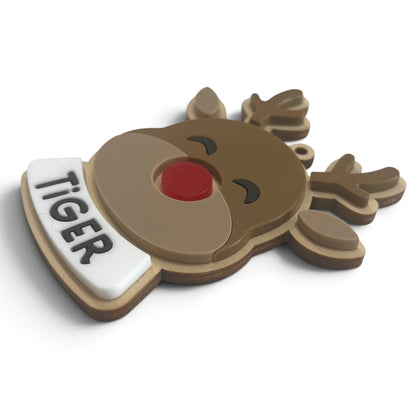 Reindeer Christmas Tree Decoration