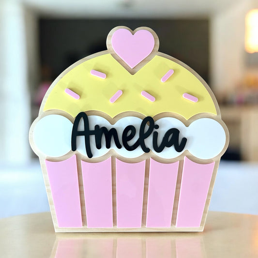 Cupcake Name Design