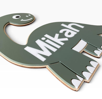 Personalised Dinosaur Name Design