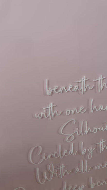 Custom Quote Arch