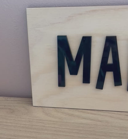 Street Name Sign