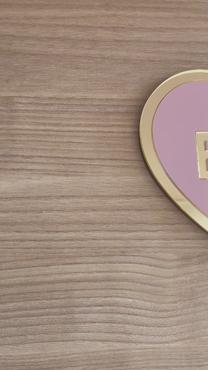 Love Heart Name Design